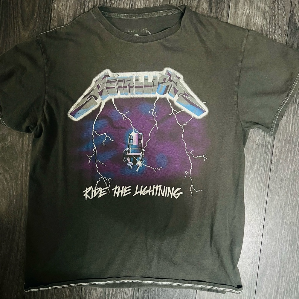 Metallica Black Graphic T-Shirt